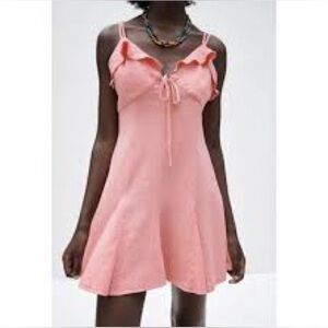 Zara Pink Mini Dress